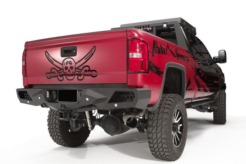 FAB FOURS CH15-E3051-1 15-19 SLVR/SIERA HD VENG SENSR