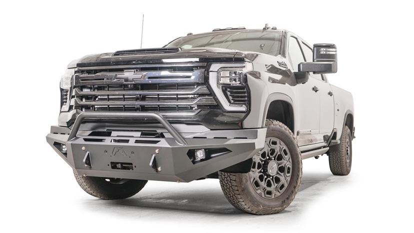 FAB FOURS CH24-RS6162-1 RED STEEL FRONT