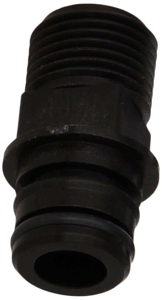 FLOJET 20381000 1/2 INCH Quest Quad Port Fitting (Pack of 2) - High quality product image showing FLOJET 20381000 1/2 INCH Quest Quad Port Fitting (Pack of 2) details and features