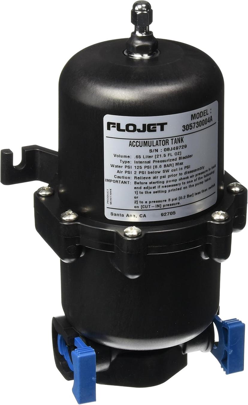 FLOJET 305730004A Fresh Water Accumulator Tank
