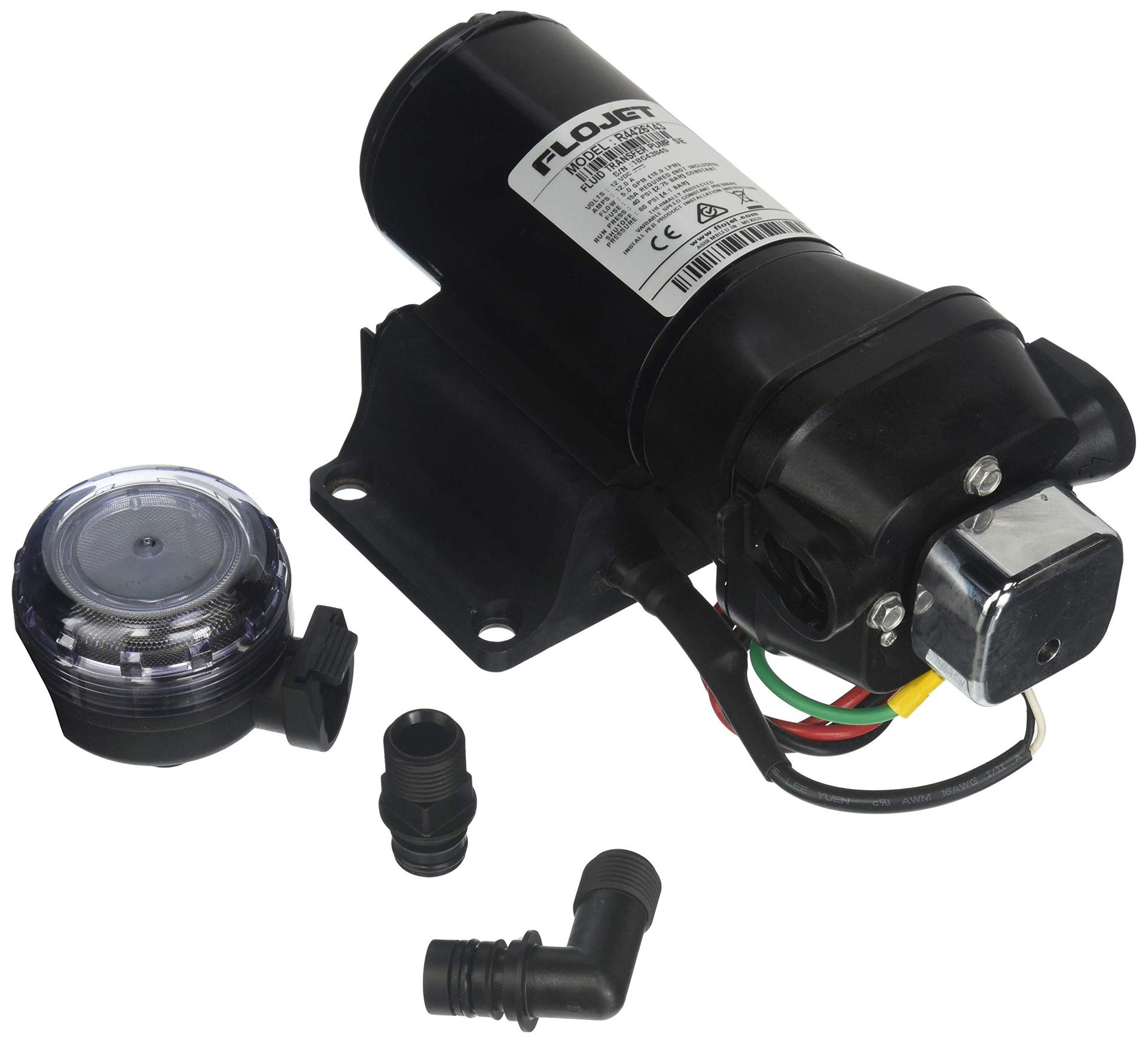 FLOJET R4426143A PUMP 12VDC VFLO 5.0 - High quality product image showing FLOJET R4426143A PUMP 12VDC VFLO 5.0 details and features