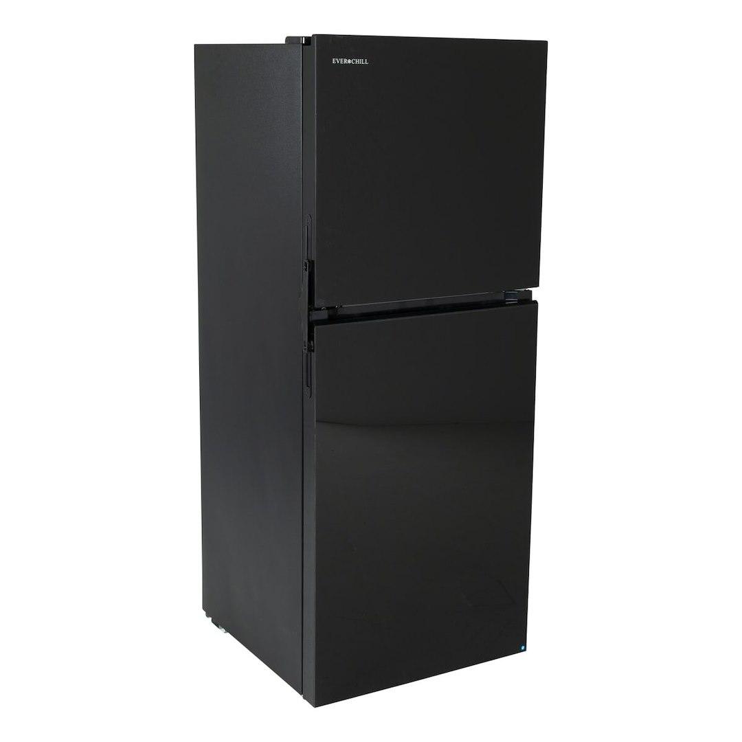 FURRION 107785 EVERCHILL 10.7 CUFT 12V REFER / BL, Dual Compartment Refrigerator With Freezer; Permanent Bolt-In; Right Hand Hinge; 10.7 Cubic Foot; 59.7 Inch Height x 23.9 Inch Width x 26-1/2 Inch Depth; 12 Volt DC; Direct Current; Without Ice Maker - The Twister Group Tools product