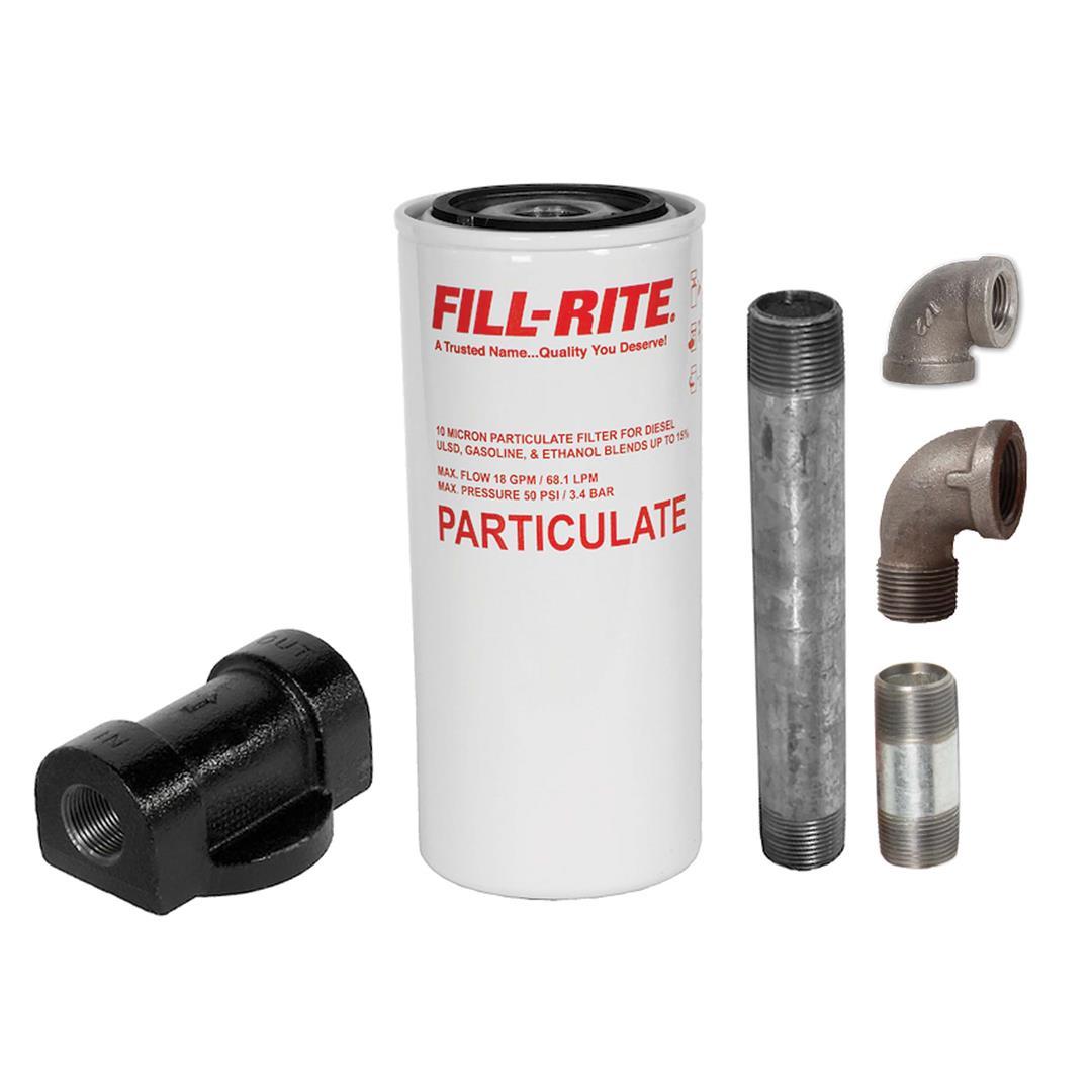 FILL-RITE 1200KTF7018 Particulate Filter Kit - High quality product image showing FILL-RITE 1200KTF7018 Particulate Filter Kit details and features