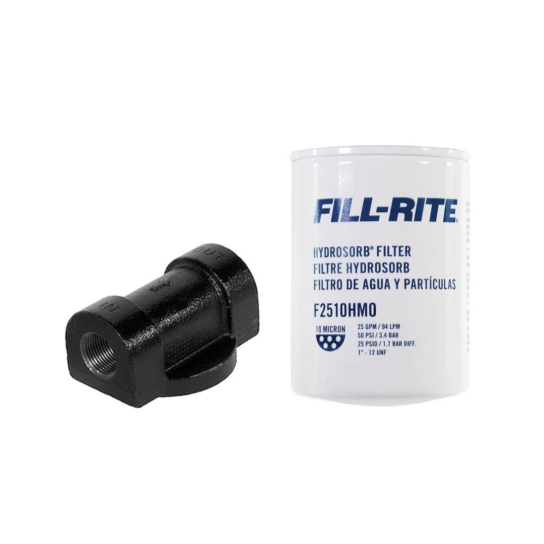FILL-RITE 1210KTF7026 F2510HM0 -HYDROSORB FILTER KIT, Filter Element Insert; Removes Particulates; Use With Fill Rite FR8-PX/ FR8/ FR1204H/ FR1210H/ FR1210HA Series Liquid Transfer Tank Pump; Bung Mount Installation - High quality product image showing FILL-RITE 1210KTF7026 F2510HM0 -HYDROSORB FILTER KIT, Filter Element Insert; Removes Particulates; Use With Fill Rite FR8-PX/ FR8/ FR1204H/ FR1210H/ FR1210HA Series Liquid Transfer Tank Pump; Bung Mount Installation details and features