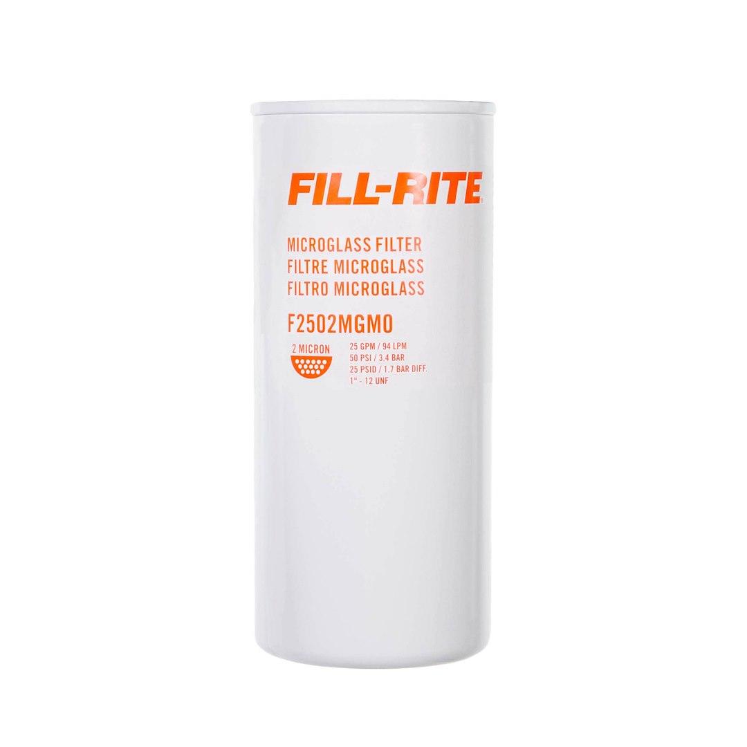 FILL-RITE F2502MGM0 UP TO 25 GPM LOW MICRON MULTI FUEL, Filter Element Insert; Removes Particulates; Compatible With Fill-Rite 1200KTG9075/ 1200KTG9100 Liquid Transfer Tank Pump Filter Head; Filters To 2 Microns; 25 Gallons Per Minute - High quality product image showing FILL-RITE F2502MGM0 UP TO 25 GPM LOW MICRON MULTI FUEL, Filter Element Insert; Removes Particulates; Compatible With Fill-Rite 1200KTG9075/ 1200KTG9100 Liquid Transfer Tank Pump Filter Head; Filters To 2 Microns; 25 Gallons Per Minute details and features