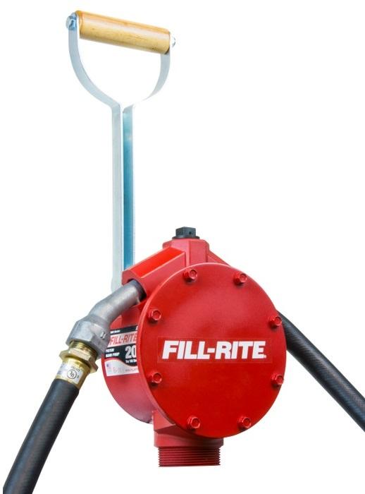 FILL-RITE FR152 PISTON HAND PUMP 20GPM - High quality product image showing FILL-RITE FR152 PISTON HAND PUMP 20GPM details and features