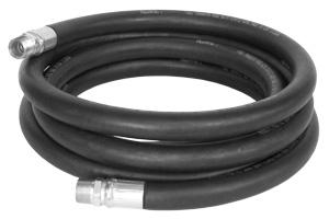 FILL-RITE FRH10020 1 Inch x 20 Foot Neoprene Gasoline, Diesel, Biodiesel Fuel Pump Transfer Hose with Ground Wire and 1 Inch Male Fittings, Black - High quality product image showing FILL-RITE FRH10020 1 Inch x 20 Foot Neoprene Gasoline, Diesel, Biodiesel Fuel Pump Transfer Hose with Ground Wire and 1 Inch Male Fittings, Black details and features