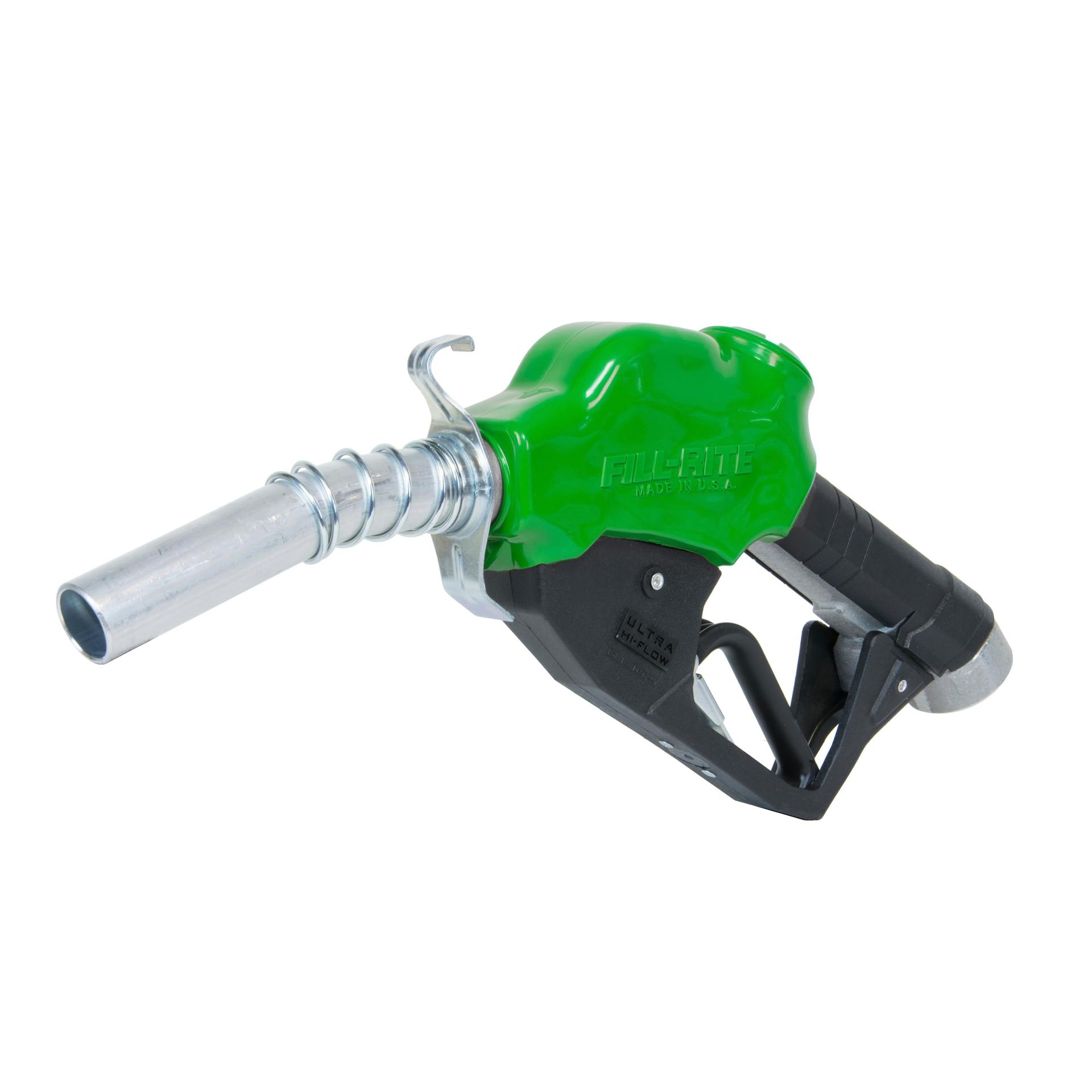 FILL-RITE N100DAU13G 1 INCH Automatic Ultra High Flow Nozzle (Green) - High quality product image showing FILL-RITE N100DAU13G 1 INCH Automatic Ultra High Flow Nozzle (Green) details and features