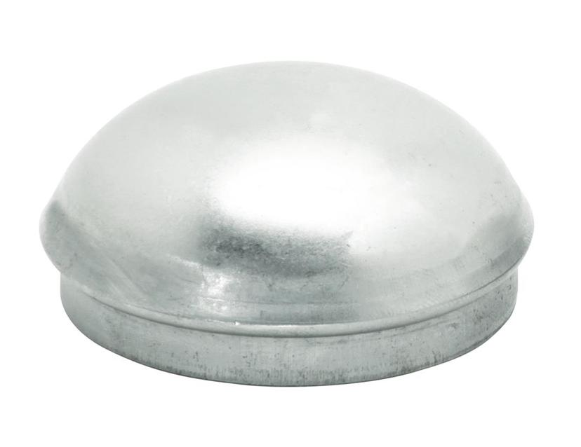 FULTON 001520 Zinc Plated Grease Cap, 2.446-Inch