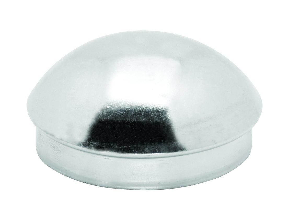 FULTON 100235 GREASE CAP 2.333FT ZINC PLATED, Fits 2.333 Inch Hub Diameter; Single; Zinc Plated - The Twister Group Tools product
