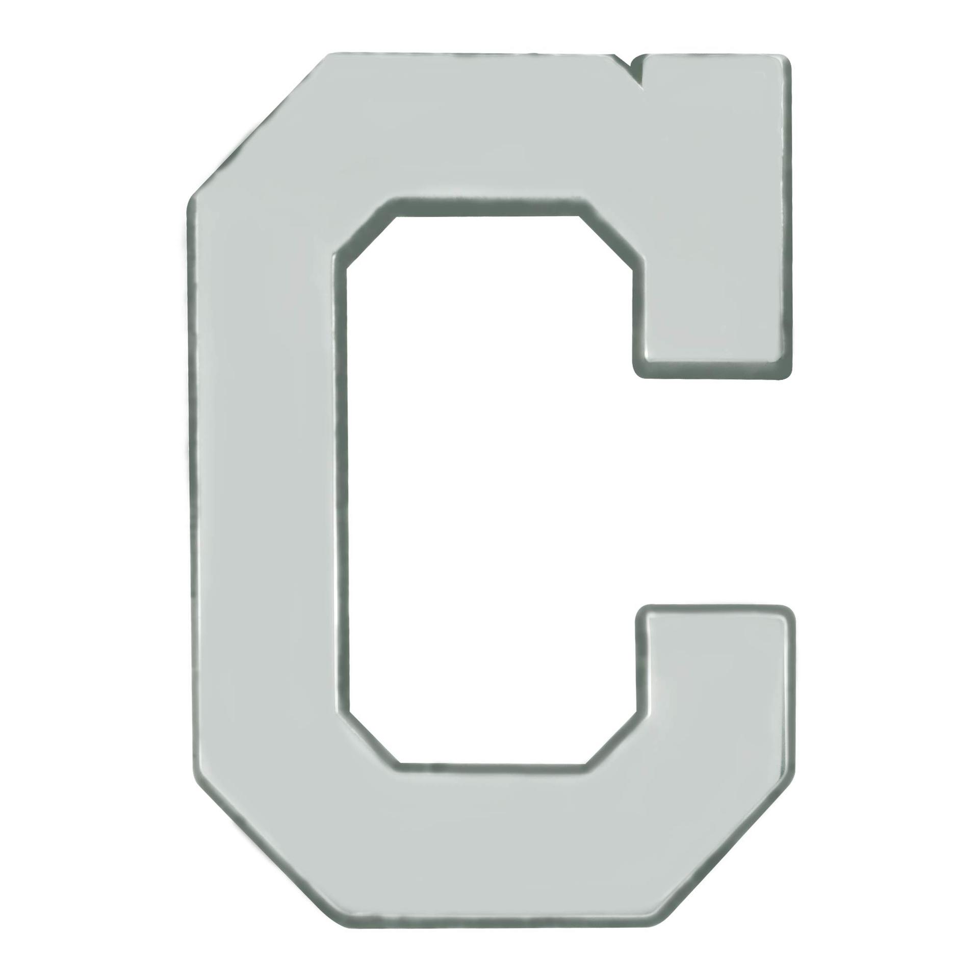 FANMATS 26570 MLB - Cleveland Indians Chrome Emblem - Product image