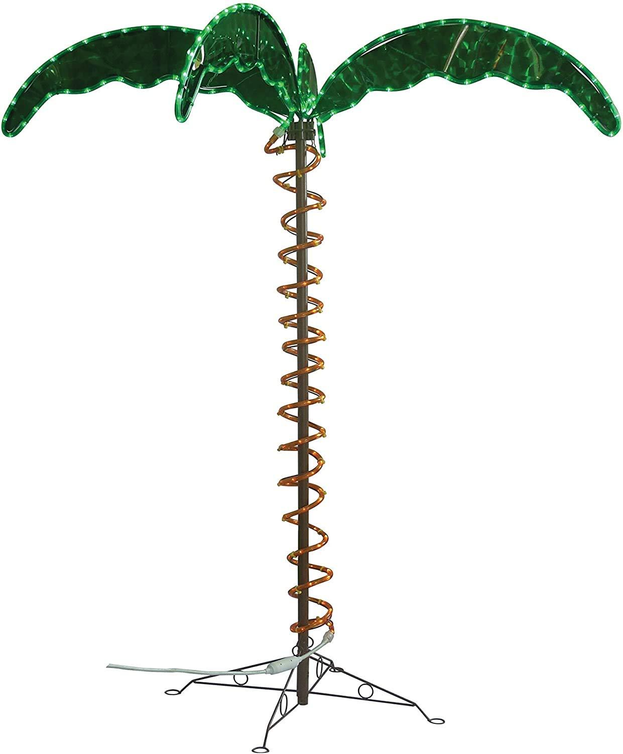FAULKNER 20521 Furniture 4.5 Led Palm Tree 120v Yard Light - High quality product image showing FAULKNER 20521 Furniture 4.5 Led Palm Tree 120v Yard Light details and features