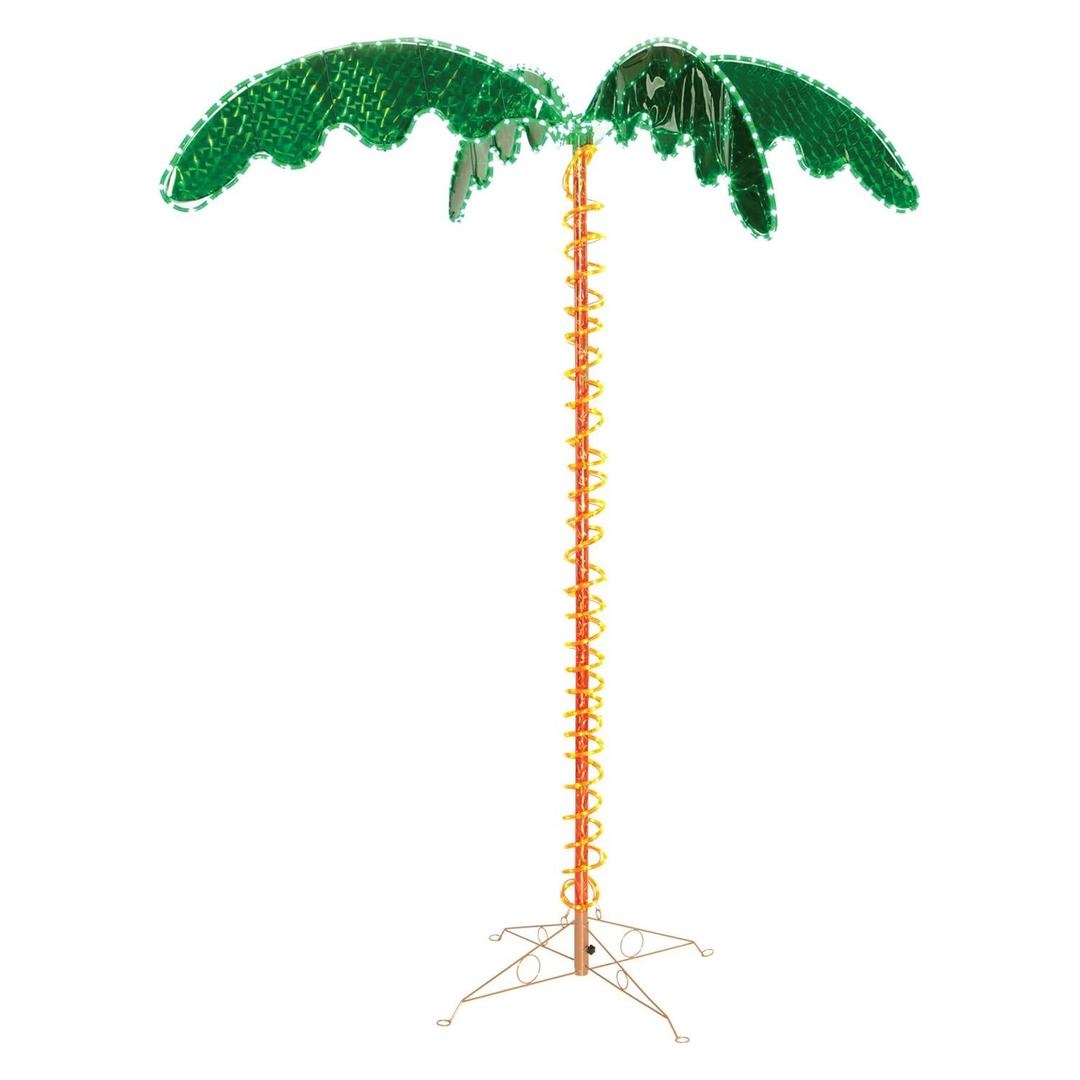 FAULKNER 20522 Furniture 7 Led Palm Tree 120v Yard Light - The Twister Group Tools product