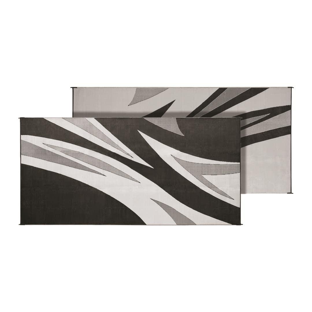 FAULKNER 46258 MAT SUMMER WAVES 8X16 BLACK - High quality product image showing FAULKNER 46258 MAT SUMMER WAVES 8X16 BLACK details and features