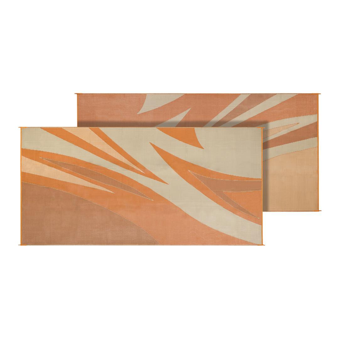FAULKNER 46322 MAT SUMMER WAVES 8X20 TAN GOLD - High quality product image showing FAULKNER 46322 MAT SUMMER WAVES 8X20 TAN GOLD details and features
