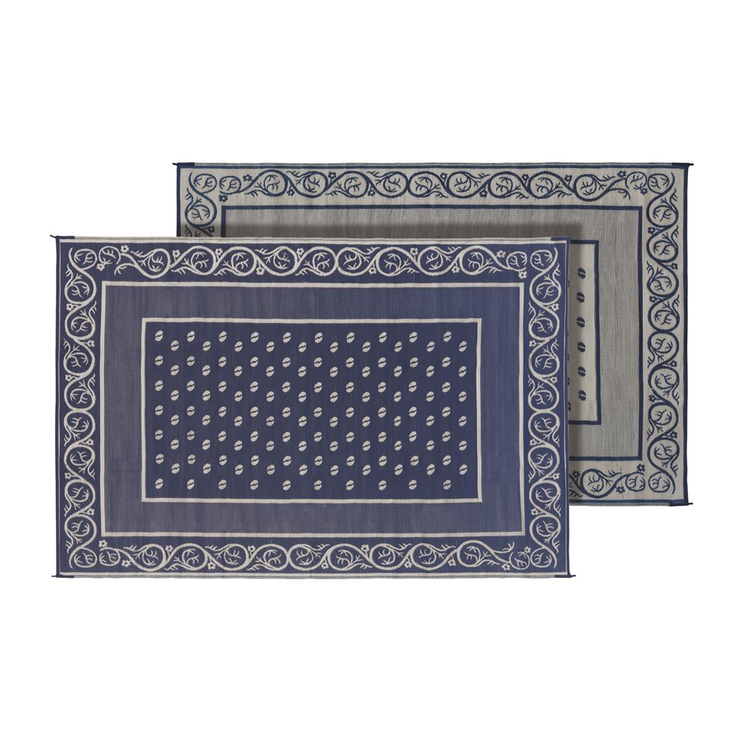 FAULKNER 48701 Vineyard 9 by 12-Feet Blue Multi-Purpose Mat - High quality product image showing FAULKNER 48701 Vineyard 9 by 12-Feet Blue Multi-Purpose Mat details and features