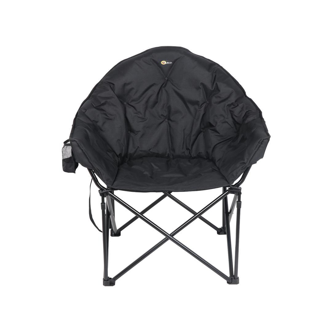 FAULKNER 49570H BIG DOG BUCKET CHAIR BLK - High quality product image showing FAULKNER 49570H BIG DOG BUCKET CHAIR BLK details and features