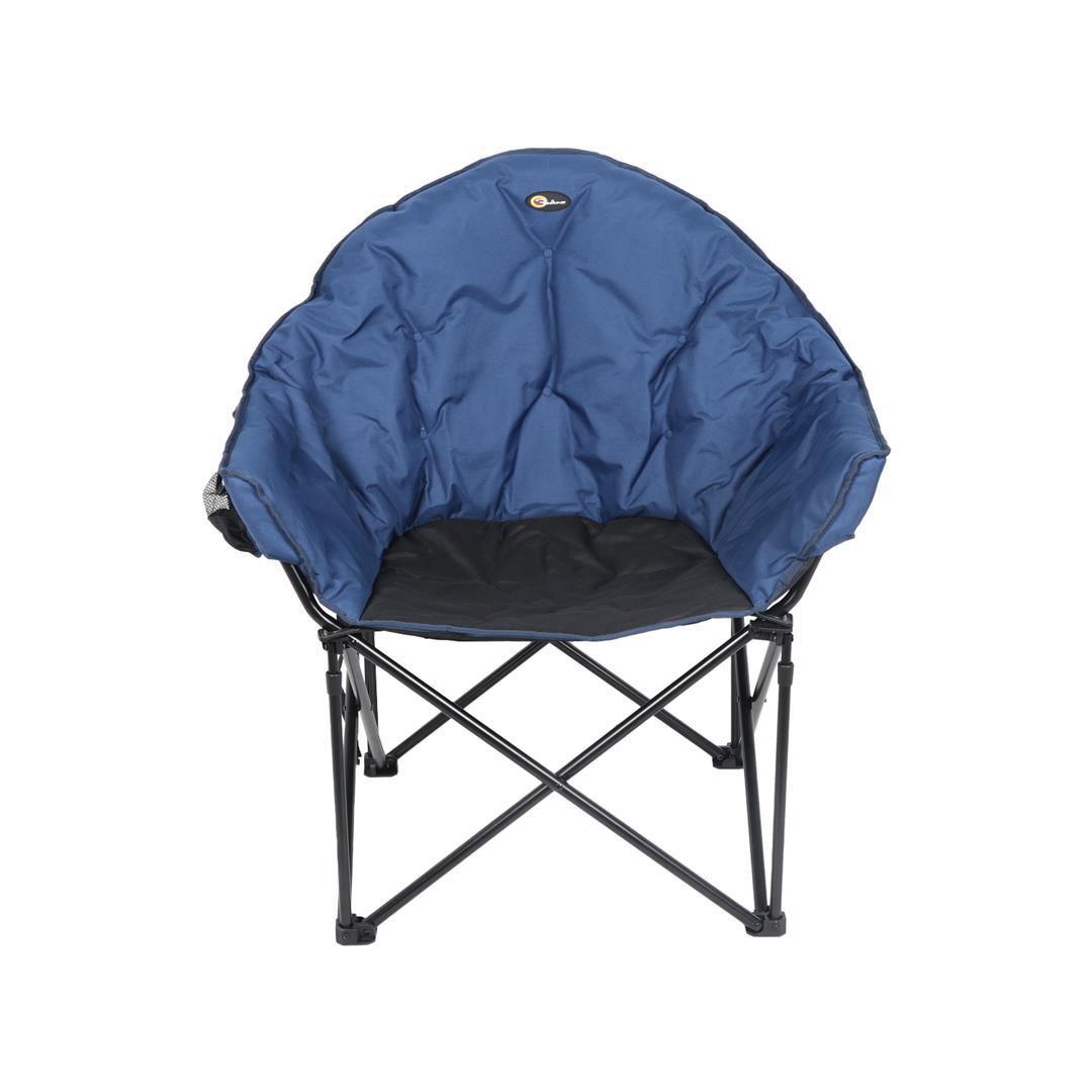FAULKNER 49575H BIG DOG BUCKET CHAIR BLUE/BLK - High quality product image showing FAULKNER 49575H BIG DOG BUCKET CHAIR BLUE/BLK details and features