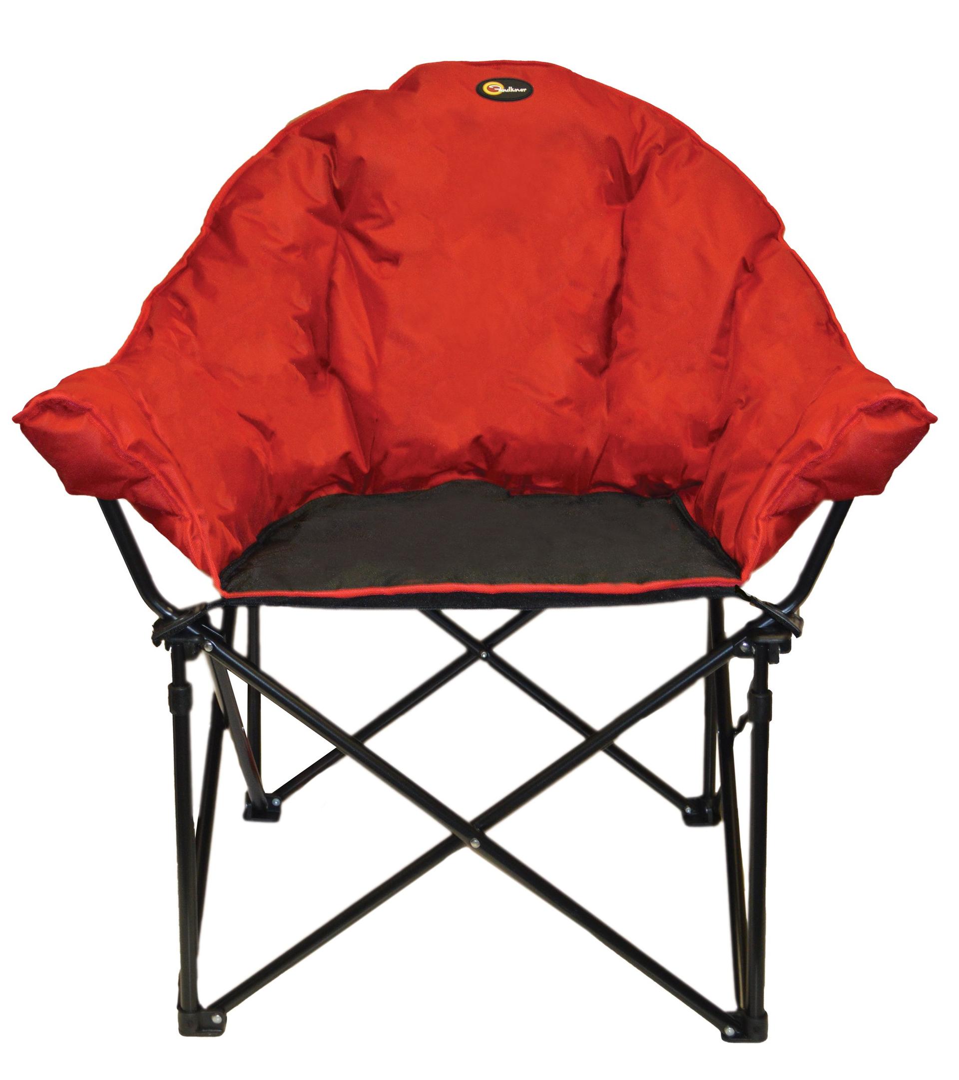 FAULKNER 49579 Big Dog Bucket Chair, Burgundy/Black - High quality product image showing FAULKNER 49579 Big Dog Bucket Chair, Burgundy/Black details and features