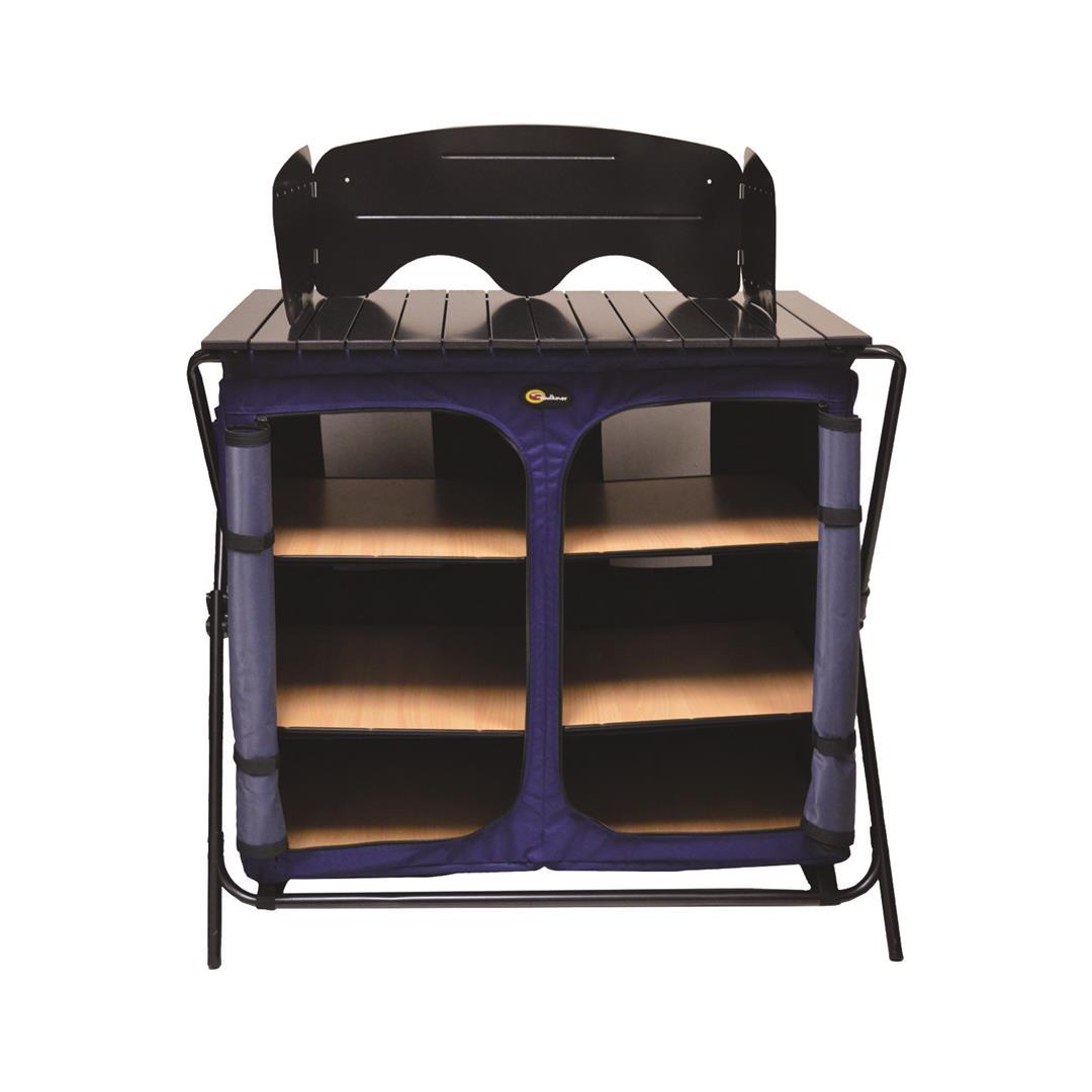FAULKNER 49583 Camp Cuisine Portable Kitchen - High quality product image showing FAULKNER 49583 Camp Cuisine Portable Kitchen details and features