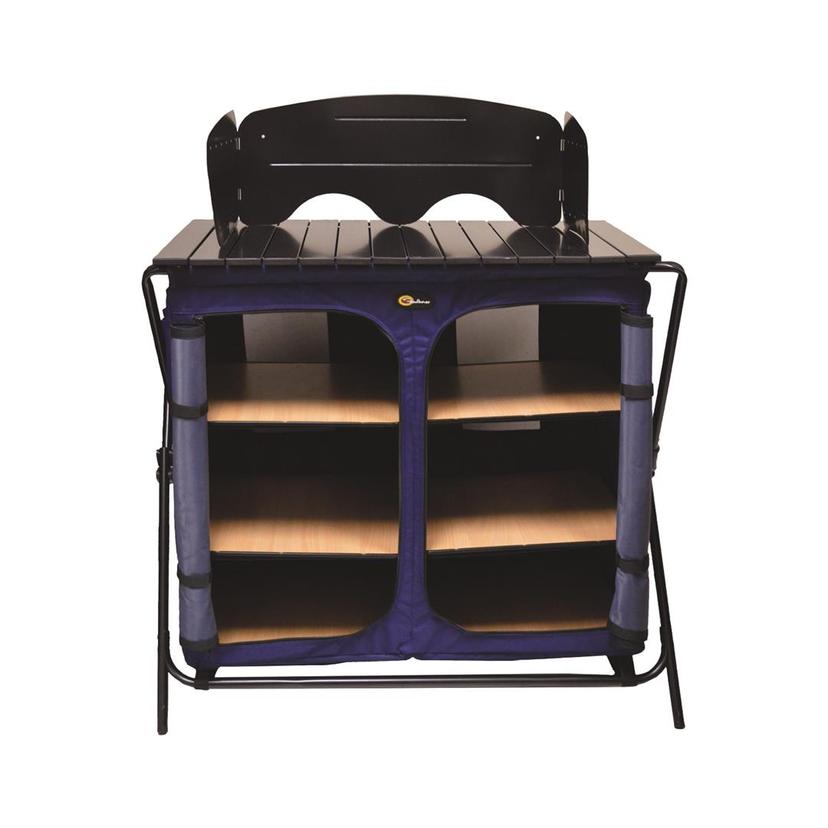 FAULKNER 49583 Camp Cuisine Portable Kitchen