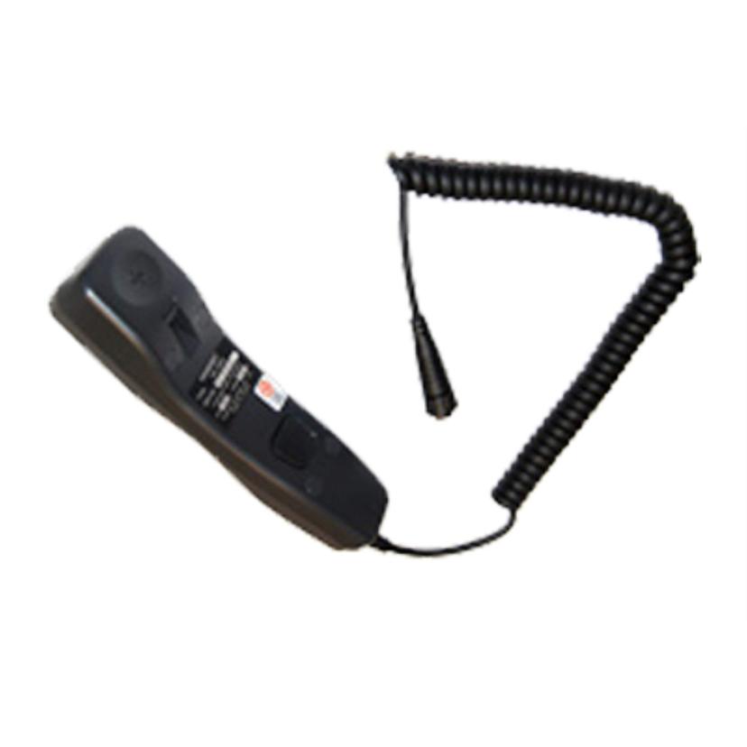 FURUNO 000-054-223 VHF Radio Handset; HS-2003; For Use With FM-8900S/ FM-8800S VHF Radio; Black; With 1.5 meter Curl Cord - Product image