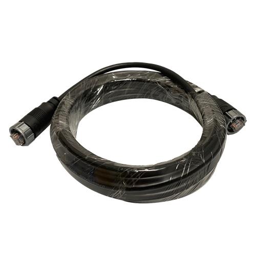 FURUNO 001-653-260-00 WATERPROOF LAN CABLE 5M, Fits TZtouchXL Multi Function Display; Waterproof RJ45 To RJ45 Connectors; 5 Meter Length; Black - The Twister Group Tools product