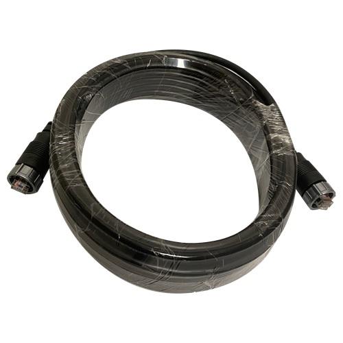 FURUNO 001-653-270-00 WATERPROOF LAN CABLE 10M, Fits TZtouchXL Multi Function Display; Waterproof RJ45 To RJ45 Connectors; 10 Meter Length; Black - The Twister Group Tools product