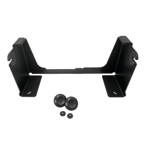 FURUNO 00156394000 Mounting Bracket w/Knobs for TZT16F, Black, Standard - The Twister Group Tools product