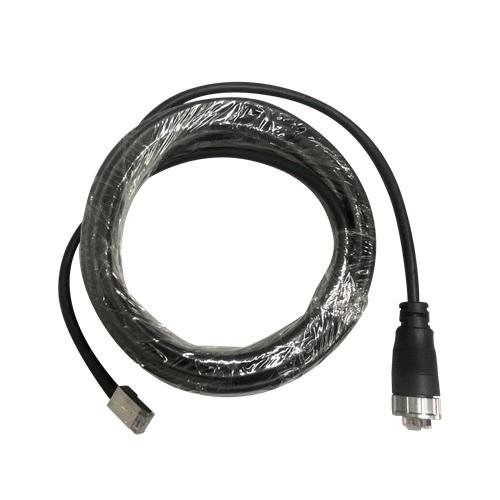 FURUNO 001-646-960-00 CBL ASSY FRU-RZWPNWP-002G, Fits TZtouchXL Multi Function Display; Non-Waterproof RJ45 To Waterproof RJ45 Connectors; 2 Meter Length; Black - High quality product image showing FURUNO 001-646-960-00 CBL ASSY FRU-RZWPNWP-002G, Fits TZtouchXL Multi Function Display; Non-Waterproof RJ45 To Waterproof RJ45 Connectors; 2 Meter Length; Black details and features