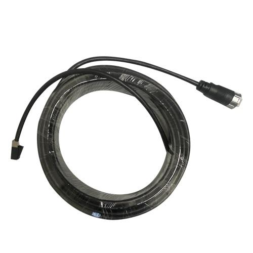 FURUNO 001-647-000-00 CBL ASSY FRU-RZWPNWP-010G, Fits TZtouchXL Multi Function Display; Non-Waterproof RJ45 To Waterproof RJ45 Connectors; 10 Meter Length; Black - High quality product image showing FURUNO 001-647-000-00 CBL ASSY FRU-RZWPNWP-010G, Fits TZtouchXL Multi Function Display; Non-Waterproof RJ45 To Waterproof RJ45 Connectors; 10 Meter Length; Black details and features