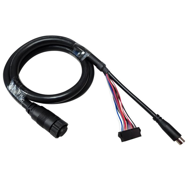 FURUNO 001-647-020-00 CBL ASSY FRU-CCCAF14-R001G, Use With NavNet TZtouchXL Multi Cable; Black - High quality product image showing FURUNO 001-647-020-00 CBL ASSY FRU-CCCAF14-R001G, Use With NavNet TZtouchXL Multi Cable; Black details and features