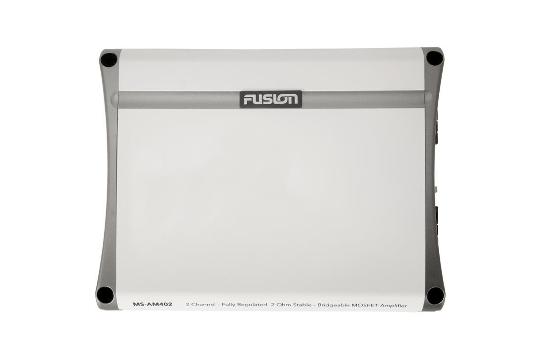 FUSION 0100149900 AM Series Marine Amplifier, 400-watt 2 Channel, A Brand - High quality product image showing FUSION 0100149900 AM Series Marine Amplifier, 400-watt 2 Channel, A Brand details and features