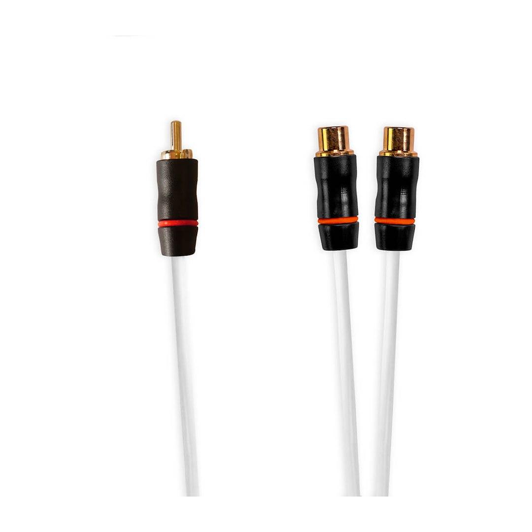 FUSION 010-12896-00 FUSION RCA CABLES RCA SPLITTER CA - High quality product image showing FUSION 010-12896-00 FUSION RCA CABLES RCA SPLITTER CA details and features