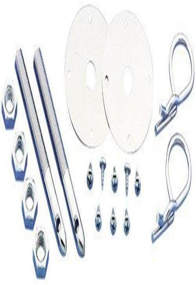 MR GASKET 1016 Hood Pin Kit 7/16 INCH Safety Pin - High quality product image showing MR GASKET 1016 Hood Pin Kit 7/16 INCH Safety Pin details and features