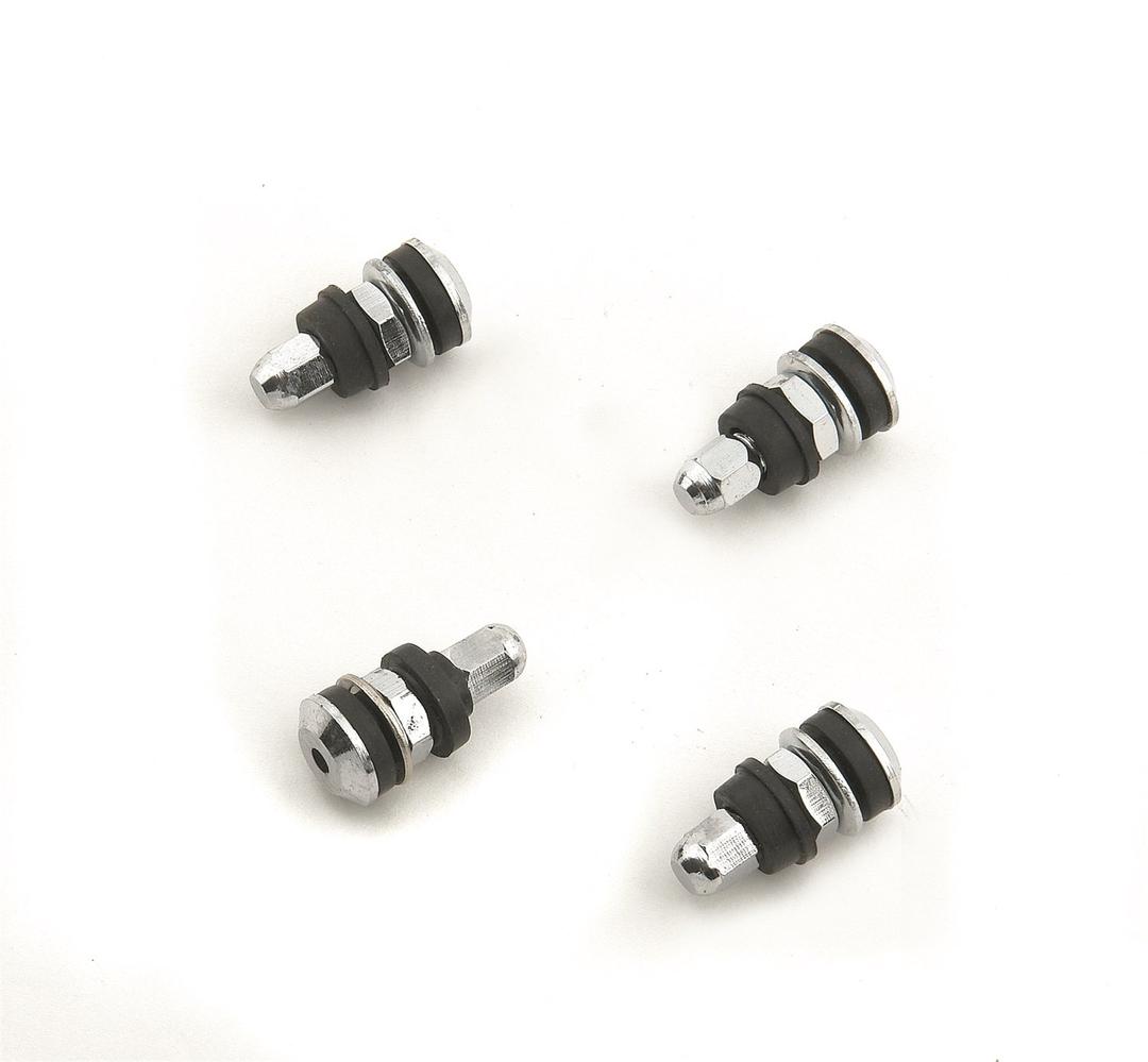 MR GASKET 1957MRG Straight Chrome Tire Valve Stem-4 Per Set - The Twister Group Tools product
