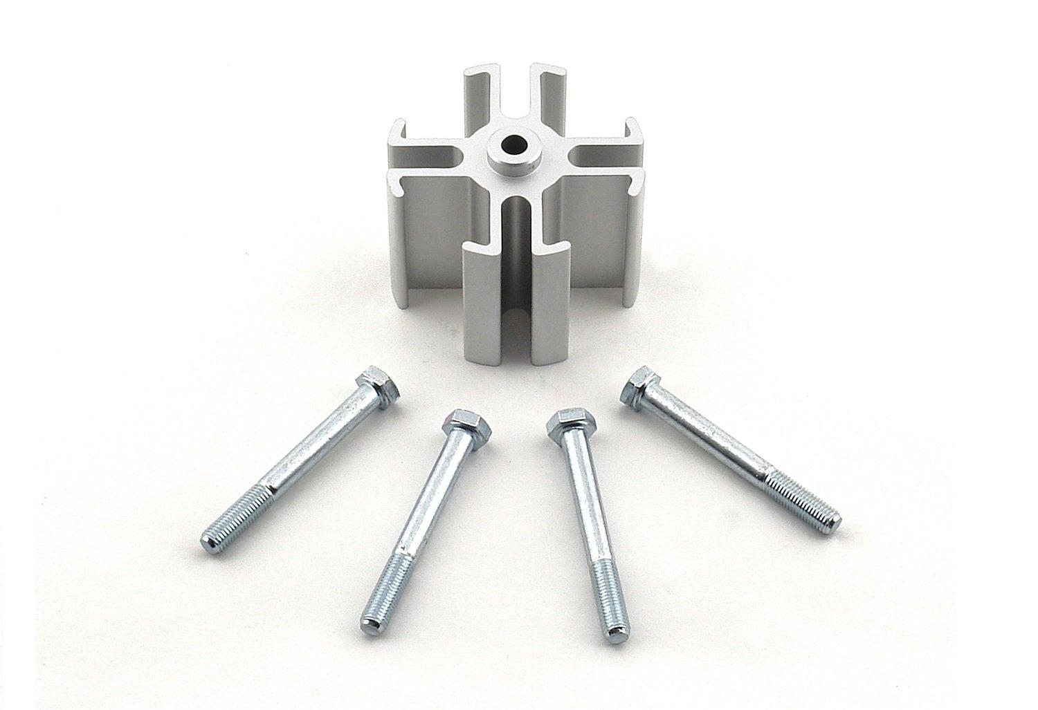 MR GASKET 2393 Fan Spacer Kit 2 INCH Gm/Ford, Silver - High quality product image showing MR GASKET 2393 Fan Spacer Kit 2 INCH Gm/Ford, Silver details and features