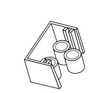 GROTE 01-6684-A2 Semi Trailer Light Adapter; Used To Add An Additional Auxiliary Brake Lamp To Class 6-8 Trailers; Female Pin; 6 Inch Long; Plug And Play; Also Works With Grote 78462/ 78462-3 Lights - High quality product image showing GROTE 01-6684-A2 Semi Trailer Light Adapter; Used To Add An Additional Auxiliary Brake Lamp To Class 6-8 Trailers; Female Pin; 6 Inch Long; Plug And Play; Also Works With Grote 78462/ 78462-3 Lights details and features