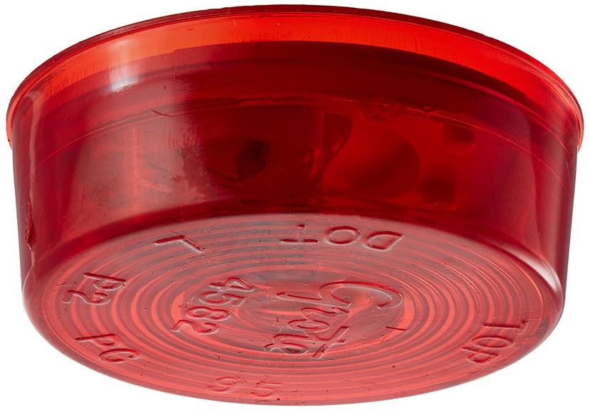 GROTE 45822-5 Red 2 INCH Clearance Marker Light
