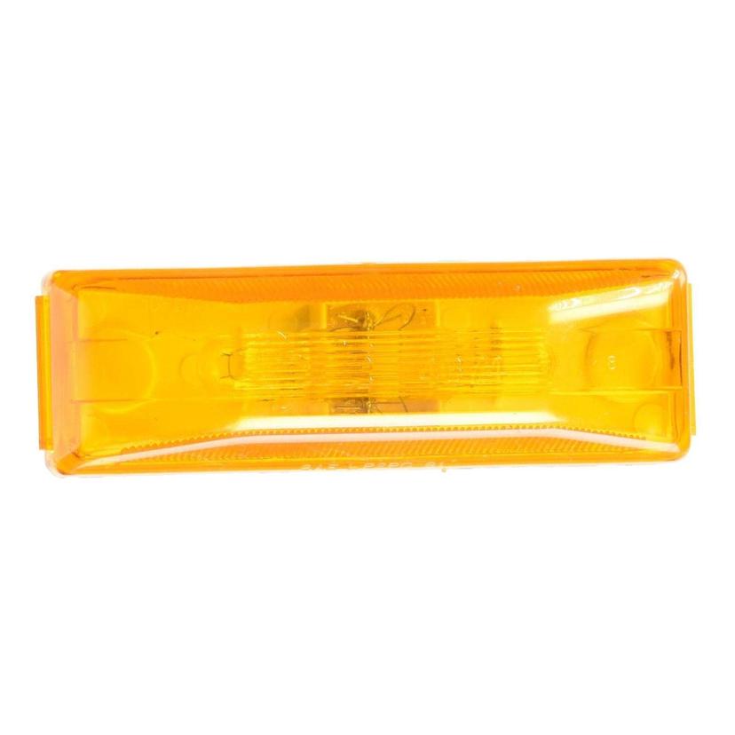 GROTE 46743 Rectangular Clearance/Marker Light - Yellow