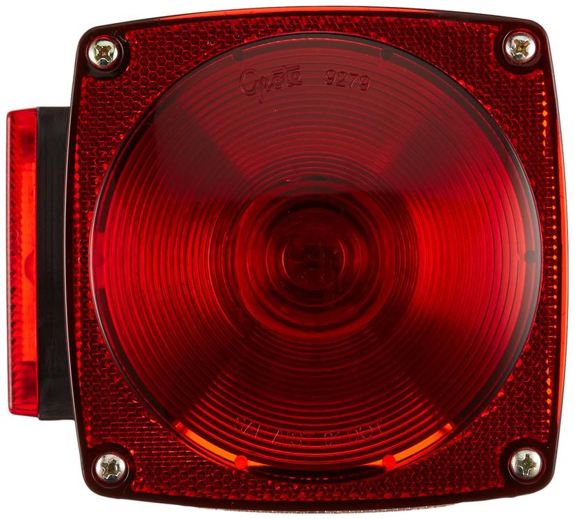 GROTE 52312-5 Trailer Lighting Kit (LH Stop Tail Turn Replacement)