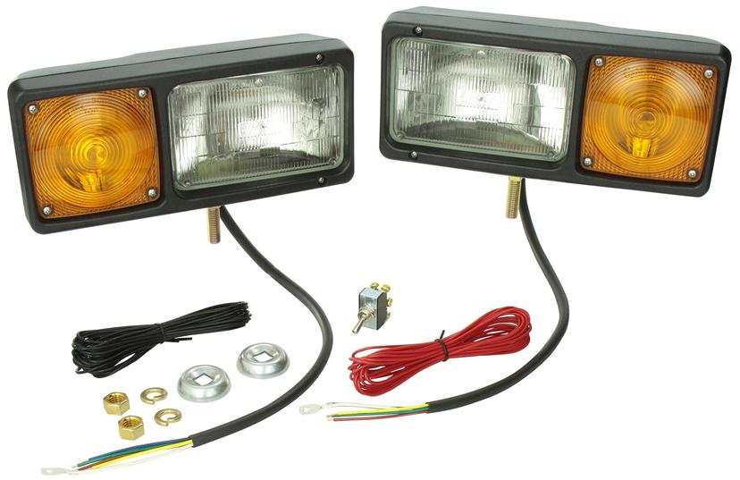 GROTE 64261-4 SNOWPLOW LAMP KIT
