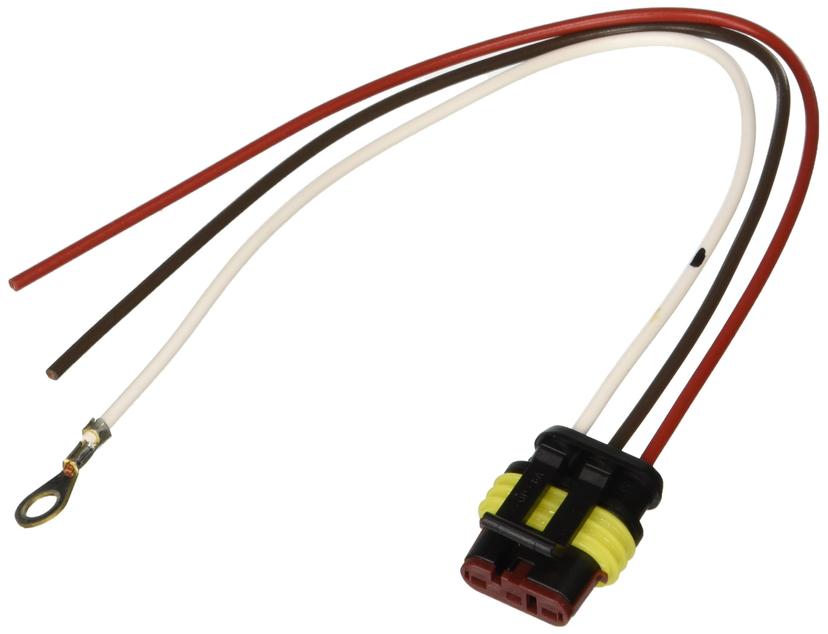 GROTE 66861 PIGTAIL 11FT LONG 3-WIRE