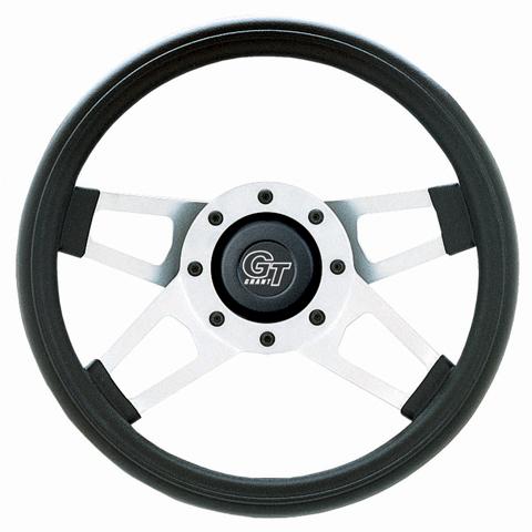 GRANT 415 Challenger Steering Wheel, Black - High quality product image showing GRANT 415 Challenger Steering Wheel, Black details and features