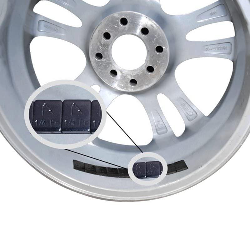 GORILLA 10005BG Gor 1/4 Oz L.P. 52-3 Oz Strips - Black - The Twister Group Tools product