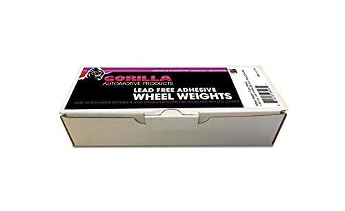 GORILLA 10012BG Gor 1 Oz L.P. 32-6 Oz Strips - Black