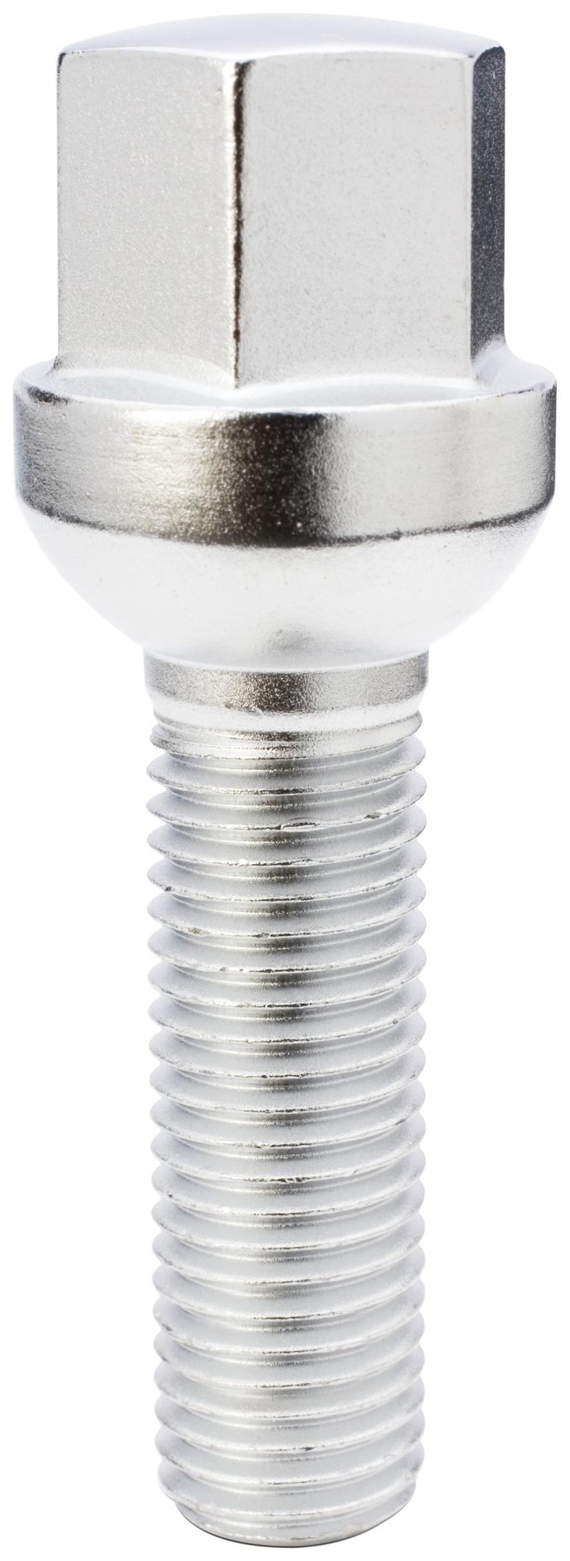 GORILLA 18023 Ball Seat Lug Bolts (12mm x1.50 Thread Size) (Pack of 20)