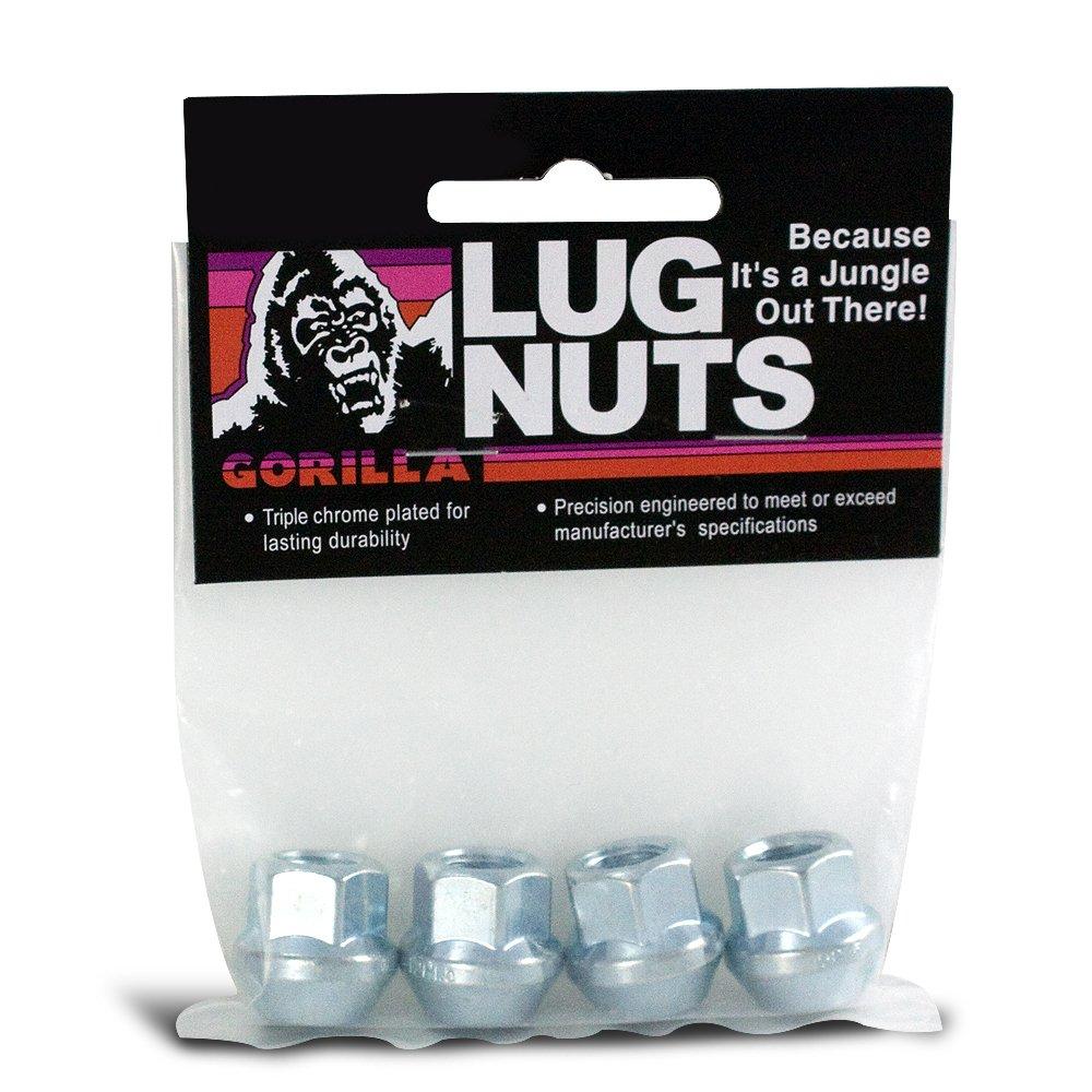 GORILLA 30037B Acorn Open End Bulge Lug Nuts (12mm x 1.50 Thread Size) - High quality product image showing GORILLA 30037B Acorn Open End Bulge Lug Nuts (12mm x 1.50 Thread Size) details and features