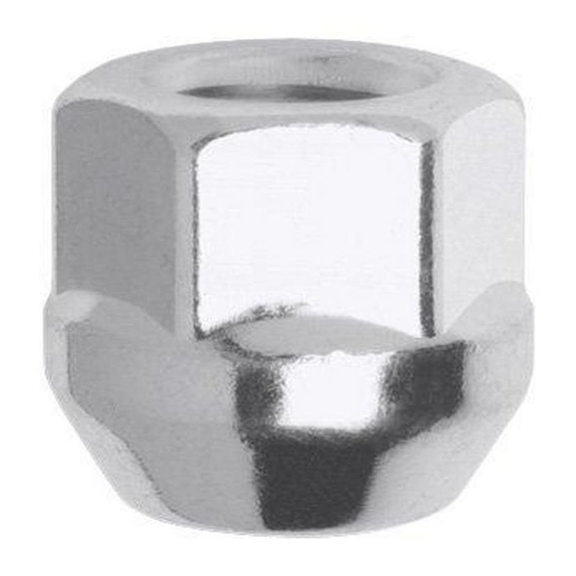 GORILLA 40088 Acorn Bulge Open End Chrome Lug Nuts (1/2 INCH Thread Size) - Box of 100