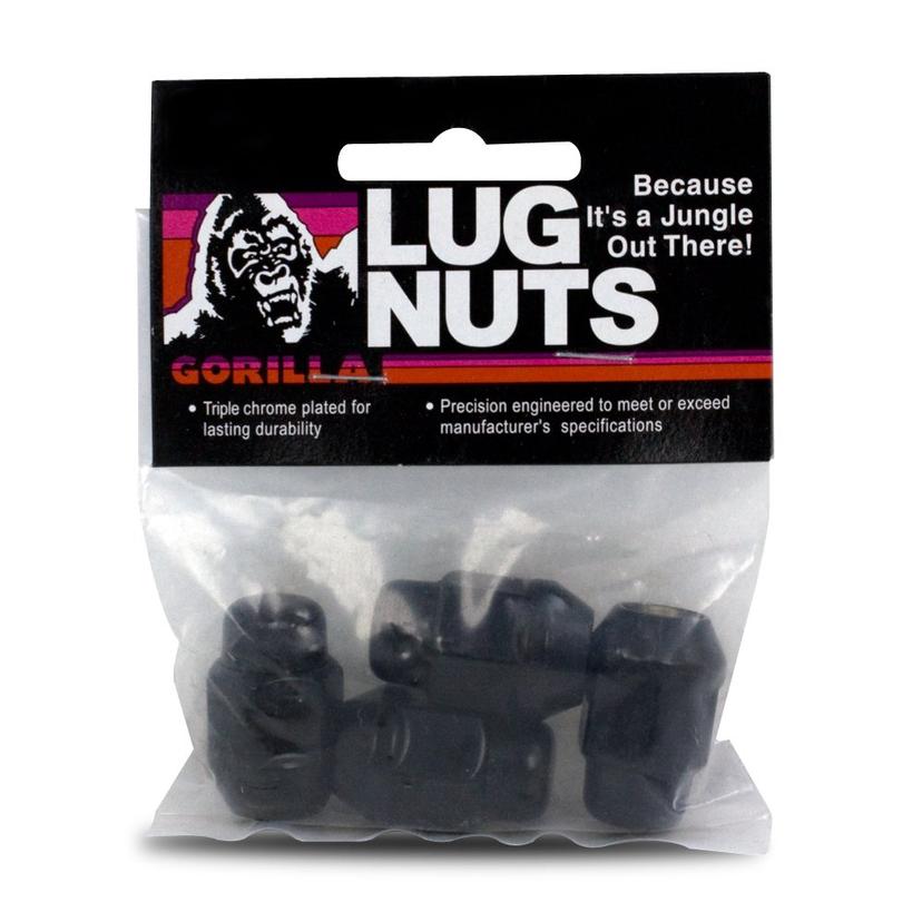 GORILLA 41127BCB Bulge Acorn Lug Nut